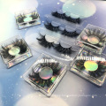 Best Price Hot Sale Cruelty Free 25mm Eyelashes 5D Mink Lashes with Packaging